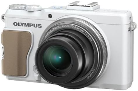 Цифров фотоапарат Olympus XZ-2 (Бял) - Международна версия (Без гаранция)