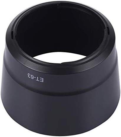 LUOKANG Аксесоари за фотоапарати ET-63 сенник за обектив обектив за обектив Canon EF-S 55-250 мм f/4-5.6 is STM