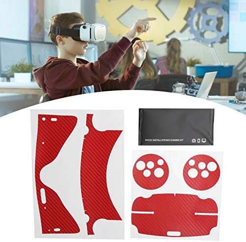 Защитен стикер Crisist VR, Трайни етикети върху кожата на контролера на виртуална реалност от ултра-тънък PVC за защита на вашето
