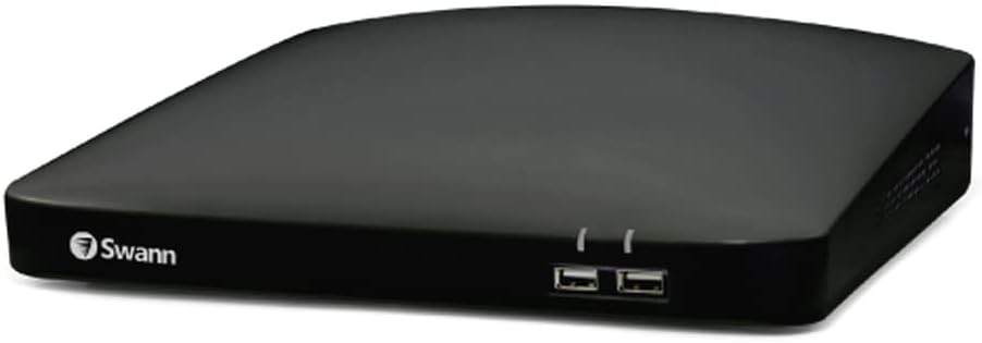 Swann SRDVR-85680T DVR-5680 8-канален видеорекордер 4K капацитет от 1 TB, като 4 аудиовходами (работи с някои аналогови камери