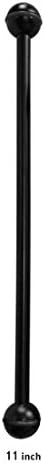 Удължителен кабел за лампа за гмуркане FEICHAO с двойна топка глава, Съвместим с Аксесоари за спортна камера Go * Pro за подводна фотография (11 см)