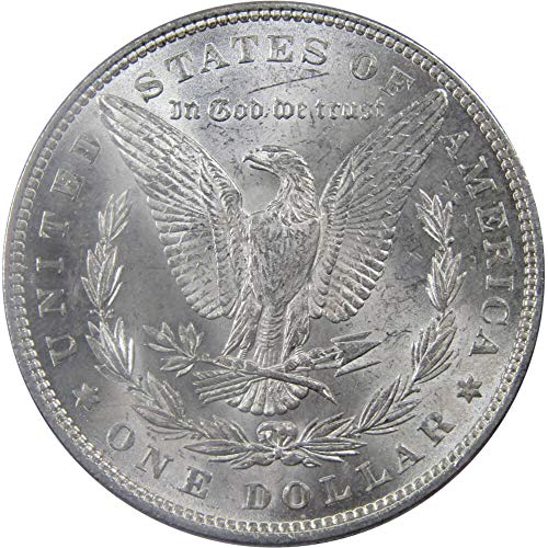 Избор на долара Морган 1882 г., Колекционерски монета на САЩ от необращенного 90% Сребро на стойност 1 долар на САЩ