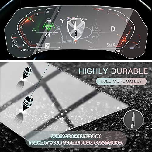 CDEFG Защитно фолио за екрана на автомобил, защитно фолио за арматурното табло, на 2019 2020 2021 2022 2023 X5