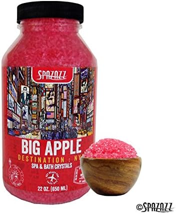Spazazz SPZ-302, Ню Йорк, Контейнер за кристали Big Apple Destination, 22 грама.