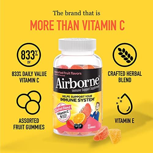 Амфибийни дъвки с витамин С 500 mg за деца (63 порции), С Вкус на плодове асорти, 750 мг Дъвчащи каучук с витамин С за възрастни