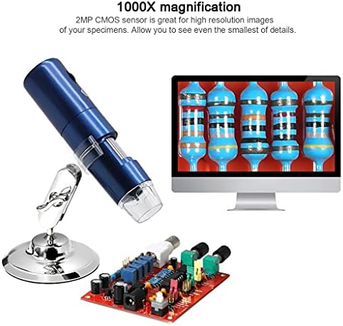 YLYAJY Микроскоп Цифров Microscopio Zoom Ръчно led Лупа 1000X USB кабел за зареждане Микроскоп за iOS/Android