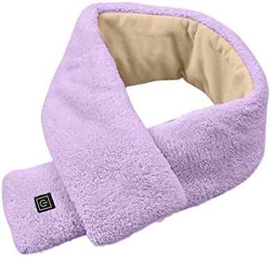 Меко одеяло, с топъл шал на врата, женски одеяло с постоянна температура на нагряване, шал, обвивка