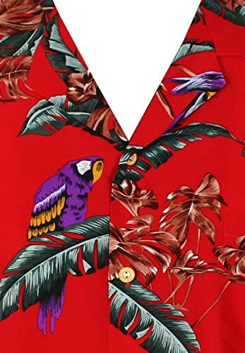 Paradise Found Мъжка Тениска Jungle Bird Tom Selleck Magnum PI от Вискоза