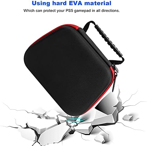 Чанта за носене PS5 Case Защитна чанта с водоустойчива функция на защита от прах за PS5