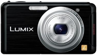 Цифрови фотоапарати Panasonic Lumix Wi-Fi оборудвани с черно DMC-FX90-K