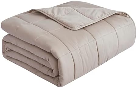 Охлаждащо Утяжеленное Одеяло Dream Theory, Миещи Утяжеленные Одеяла за възрастни, Плътно Одеало от Естествен