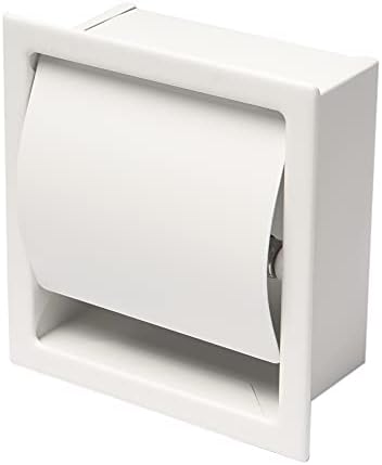 Държач за Тоалетна хартия на марката ALFI ABTPC77-W, Матиран Бял