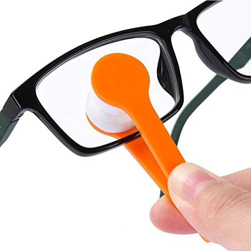 5ШТ Мини-Слънчеви Очила, Очила от Микрофибър за Пречистване на точки Мека Четка за зъби Инструмент За почистване на Очила Скоба