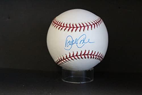 Дейвид Коун, Подписано Бейзболен Автограф Auto PSA/DNA AM48638 - Бейзболни топки с Автографи
