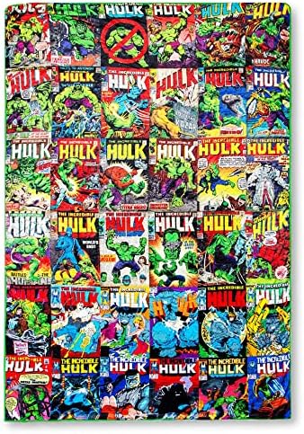 Комикси На Marvel Incredible Hulk Негабаритное Шерп-Пледовое Одеало | 8 Фута Дължина