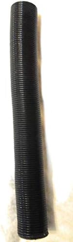 Прахосмукачка 1-1/2 инча, nbr тел, разтегателен маркуч с диаметър от 11 до 34 см, черен