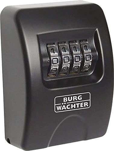 Сейф за ключове Burg-Wächter за вътрешна и външна употреба, KeySafe 10