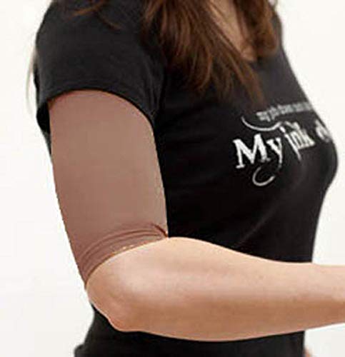 Ръкав за прикриване на татуировки Tatjacket, 2 опаковки, за покриване на горната част на ръцете или на телета, защита UPF