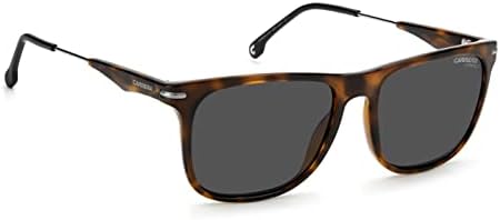 Мъжки слънчеви очила Carrera Тъмно-Сиви Квадратни 276/S 0086/IR 55