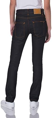 Мъжки jeans Nudie Grim Тим Jean Сух Студен Черен цвят