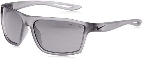 Правоъгълни Слънчеви очила Nike Legend S, Матиран Студен Сив / Черен, 60 мм