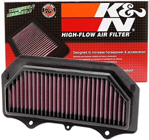 Въздушен филтър на двигателя K & N са: Висока производителност. премиум-клас, въздушен филтър Powersport: Подходящ за