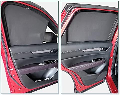 Сенника на Автомобил прозорец LFOTPP за Mazda CX-5 2017-2019 2020 2021 2022 2023 6ШТ Потребителски Слънчеви Сенници