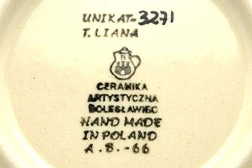 Полска керамична чаша - 16 грама. Бистро - Уникат Signature U3271