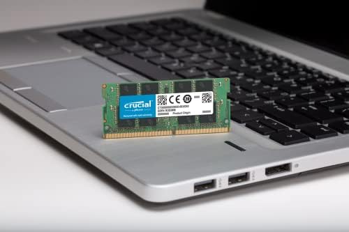 Комплект ram Ключова 64GB (2x32GB) DDR4 2666 MHz CL19 за лаптоп CT2K32G4SFD8266