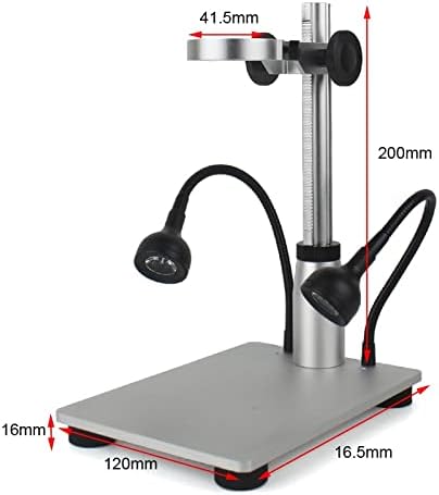 Комплект аксесоари за микроскоп за Възрастни 1080P USB Промишлен Цифров Видеомикроскоп Помещение 130X C Монтиране на