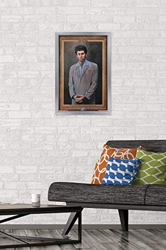 Плакат Trends International Зайнфелд - Kramer на стената, 14,725 x 22,375, premium версия без рамка