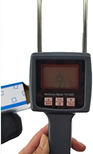 Влага памук Тестер за Съдържание на влага с LCD дисплей Обхват на Измерване от 5 до 40 процента