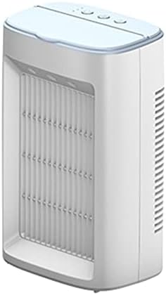 IEUDNS Климатик Охлаждащ Вентилатор USB Капацитет от 200 мл Безшумен Овлажнител за Пречистване на Въздух Охладител за Хола