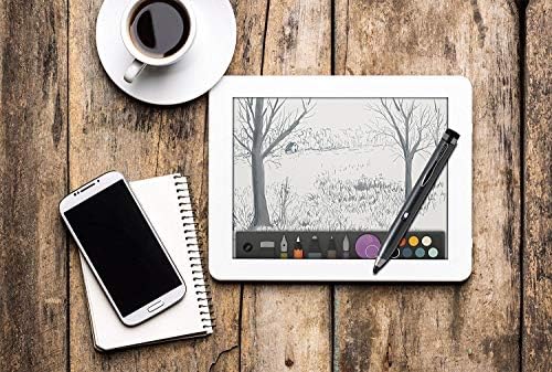 Активен цифров стилус Broonel Grey Fine Point, Съвместим с 9,7-инчов Apple iPad 2 MC769LL/A
