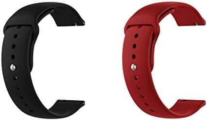 Быстросъемный каишка за часовник ONE ECHELON, съвместим с керамично силиконово каишка Huawei Watch GT 3 Pro
