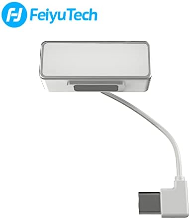 Feiyu Selfie Light Акумулаторна батерия за Преносим Селфи-Заполняющий лампа с регулируема яркост 3300-5200