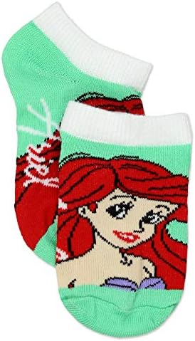 Комплект чорапи Дисни Принцеса за момиченца 5 опаковки без показване (Брой чорапи: 7-10 (брой чорапи: 4-6),
