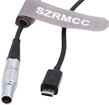 SZRMCC Ядрото Нано Follow Focus Мотор или Ръкохватката Micro USB 5V с Регулируем топла Връзка към 2-номера за контакт