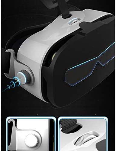 Очила за виртуална реалност LBWT 3D, Игри Каска, Кино Виртуална Реалност, Гмуркане, Игри/Филми/Обучение, Подаръци