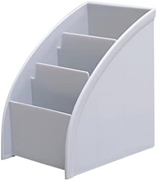 Кутия за съхранение на APBEAM Пластмасов Настолен Органайзер За грим Офис Контейнери Система за Съхранение на Притежателя