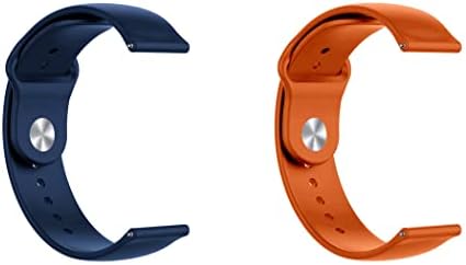 Быстросъемный каишка за часовник ONE ECHELON, съвместим с Huawei Watch GT3 SE, каишка силикон за часовника 46 мм с ключалка