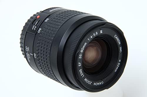 - Рефлексен Филмова камера Canon EOS Rebel X с обектив Canon EF 35-80 mm f/4-5.6 III