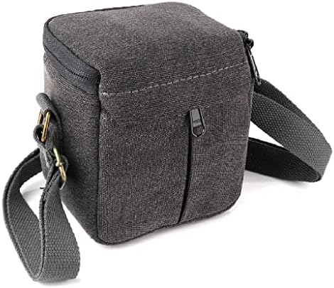 ASUVUD Чанта за една камера, чанта за фотография, Чанта на едно рамо, Холщовая Чанта за фотоапарат, Чанта за съхранение
