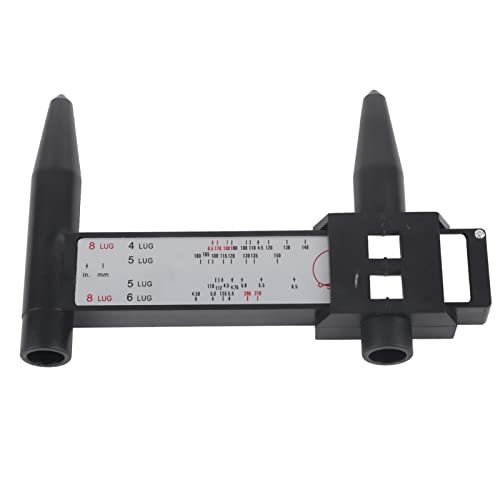 Инструмент За Измерване на Фигурата Болта на Джантата на Колелото на превозното средство, Подвижен Инструмент За Измерване