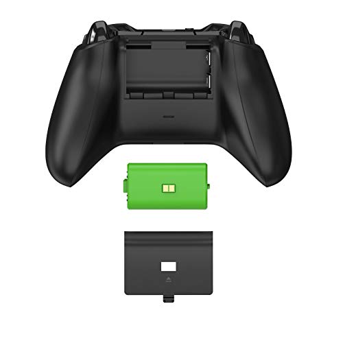Акумулаторна батерия Surge DualCharge и двоен кабел за Xbox контролери Серия X | S и Xbox One, Заден панел, контролер,