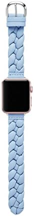Преносимото кожена каишка кейт Спейд New York, който е съвместим с вашите 38/40 мм Apple Watch - Въжета за Apple