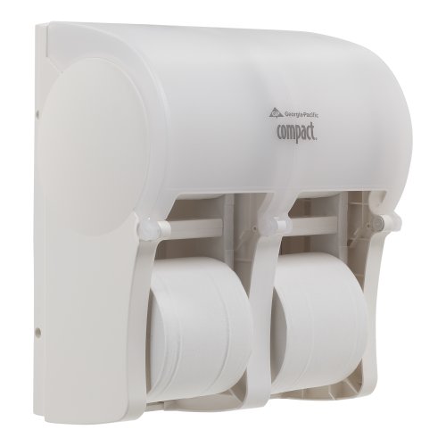 Компактният диспенсер за тоалетна хартия с голям капацитет с четири ролята на сърцевината от GP PRO (Джорджия-Тихоокеанския
