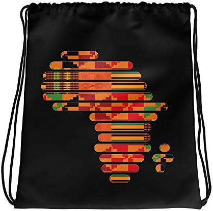 Чанта от съвсем малък Kente - Чанта с карта на Африка, Чанта за съвсем малък Модел на африканския Кент