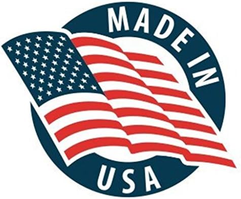 NI2933-Опаковане на Цветни стикери с флага на сащ Етикет | Стикер с Флага на Съединените Щати | Ширина 4 инча