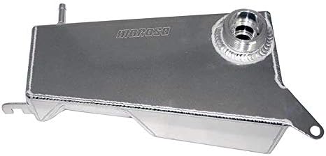 Moroso 63808 Произведени от Алуминиев резервоар за охлаждащата течност, Подходяща за 05-13 Corvette C6